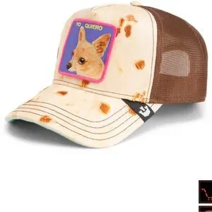 ⭐️NIB Limited Edition Goorin Brothers “Yo Quiero” Chihuahua Trucker Hat NWOT Madewell Women main image 3